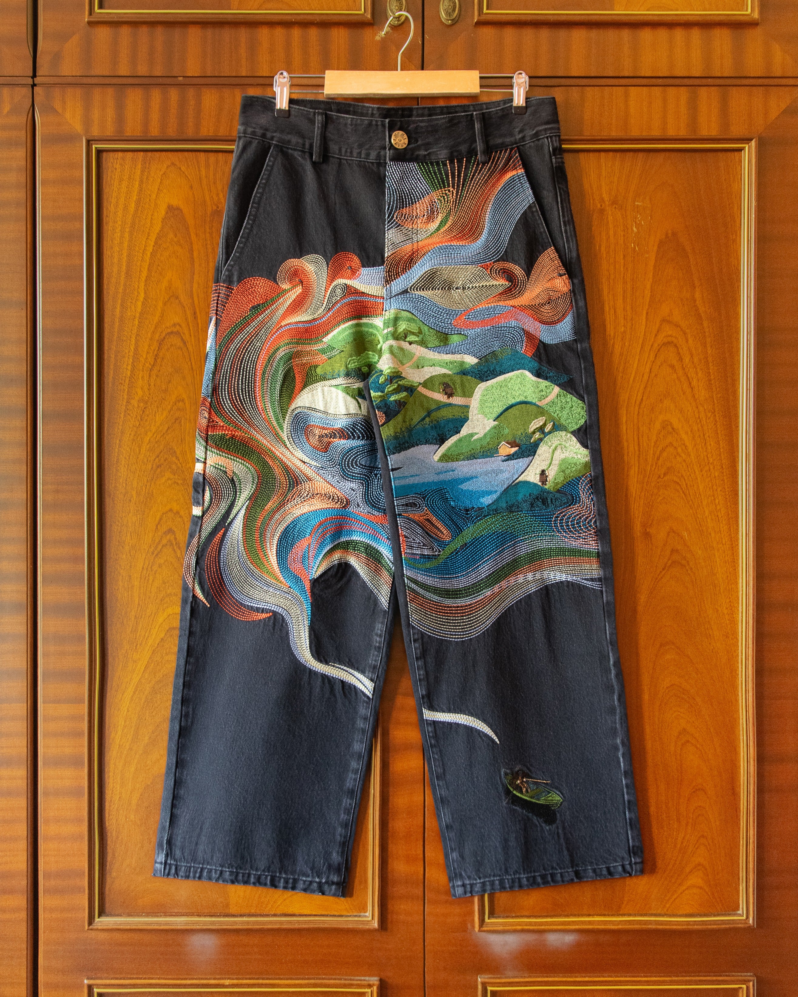 Trousers & Denim